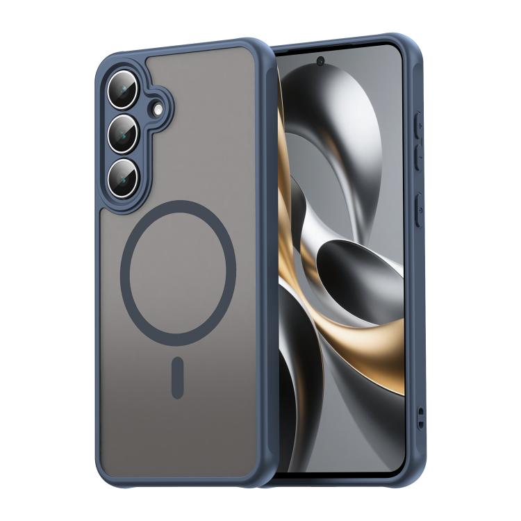 Fan Dun Series TPU Hybrid PC Frosted Magsafe Phone Case, For Samsung Galaxy S26 Edge 5G, For Samsung Galaxy S26 Ultra 5G, For Samsung Galaxy S26 5G, For Samsung Galaxy S25 FE 5G, For Samsung Galaxy S25 Edge 5G, For Samsung Galaxy S25 5G                ...