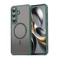 Fan Dun Series TPU Hybrid PC Frosted Magsafe Phone Case, For Galaxy S26 FE 5G, For Galaxy S26+ 5G, For Samsung Galaxy S26 Edge 5G, For Samsung Galaxy S26 Ultra 5G, For Samsung Galaxy S26 5G, For Samsung Galaxy S25 FE 5G, For Samsung Galaxy S25 Edge 5G ...