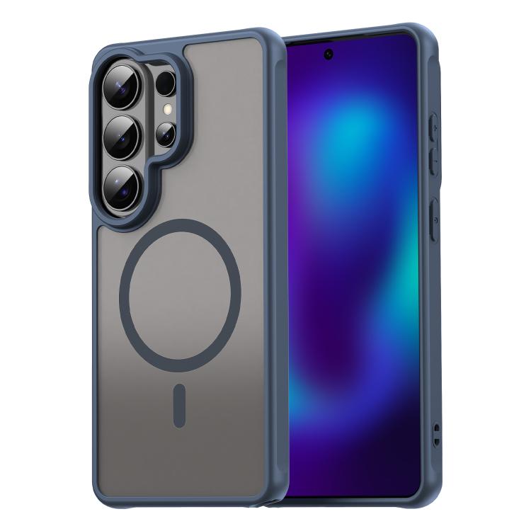 Fan Dun Series TPU Hybrid PC Frosted Magsafe Phone Case, For Samsung Galaxy S26 Edge 5G, For Samsung Galaxy S26 Ultra 5G, For Samsung Galaxy S26 5G, For Samsung Galaxy S25 FE 5G, For Samsung Galaxy S25 Edge 5G, For Samsung Galaxy S25 5G                ...