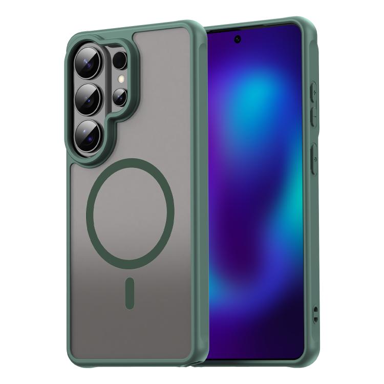 Fan Dun Series TPU Hybrid PC Frosted Magsafe Phone Case, For Galaxy S26 FE 5G, For Galaxy S26+ 5G, For Samsung Galaxy S26 Edge 5G, For Samsung Galaxy S26 Ultra 5G, For Samsung Galaxy S26 5G, For Samsung Galaxy S25 FE 5G, For Samsung Galaxy S25 Edge 5G ...