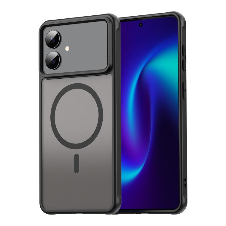 Fan Dun Series TPU Hybrid PC Frosted Magsafe Phone Case, For Samsung Galaxy S26 Edge 5G, For Samsung Galaxy S26 Ultra 5G, For Samsung Galaxy S26 5G, For Samsung Galaxy S25 FE 5G, For Samsung Galaxy S25 Edge 5G, For Samsung Galaxy S25 5G                ...