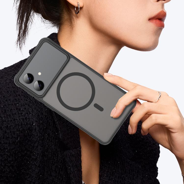 Fan Dun Series TPU Hybrid PC Frosted Magsafe Phone Case, For Samsung Galaxy S26 Edge 5G, For Samsung Galaxy S26 Ultra 5G, For Samsung Galaxy S26 5G, For Samsung Galaxy S25 FE 5G, For Samsung Galaxy S25 Edge 5G, For Samsung Galaxy S25 5G                ...