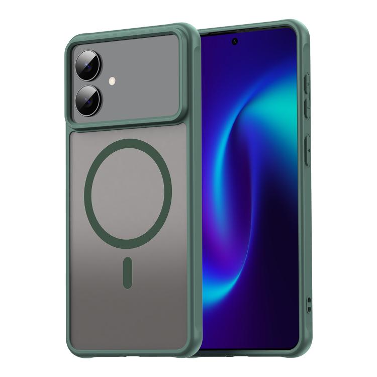 Fan Dun Series TPU Hybrid PC Frosted Magsafe Phone Case, For Galaxy S26 FE 5G, For Galaxy S26+ 5G, For Samsung Galaxy S26 Edge 5G, For Samsung Galaxy S26 Ultra 5G, For Samsung Galaxy S26 5G, For Samsung Galaxy S25 FE 5G, For Samsung Galaxy S25 Edge 5G ...