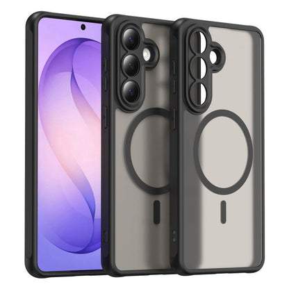 Fan Dun Series TPU Hybrid PC Frosted Magsafe Phone Case, For Galaxy S26 FE 5G, For Galaxy S26+ 5G, For Samsung Galaxy S26 Edge 5G, For Samsung Galaxy S26 Ultra 5G, For Samsung Galaxy S26 5G, For Samsung Galaxy S25 FE 5G, For Samsung Galaxy S25 Edge 5G ...