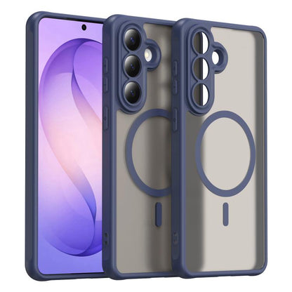 Fan Dun Series TPU Hybrid PC Frosted Magsafe Phone Case, For Galaxy S26 FE 5G, For Galaxy S26+ 5G, For Samsung Galaxy S26 Edge 5G, For Samsung Galaxy S26 Ultra 5G, For Samsung Galaxy S26 5G, For Samsung Galaxy S25 FE 5G, For Samsung Galaxy S25 Edge 5G ...