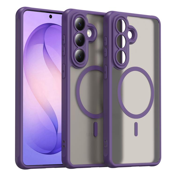 Fan Dun Series TPU Hybrid PC Frosted Magsafe Phone Case, For Galaxy S26 FE 5G, For Galaxy S26+ 5G, For Samsung Galaxy S26 Edge 5G, For Samsung Galaxy S26 Ultra 5G, For Samsung Galaxy S26 5G, For Samsung Galaxy S25 FE 5G, For Samsung Galaxy S25 Edge 5G ...