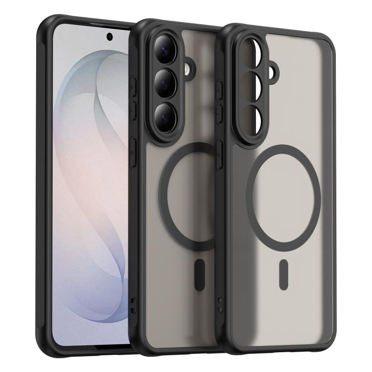 Fan Dun Series TPU Hybrid PC Frosted Magsafe Phone Case, For Galaxy S26 FE 5G, For Galaxy S26+ 5G, For Samsung Galaxy S26 Edge 5G, For Samsung Galaxy S26 Ultra 5G, For Samsung Galaxy S26 5G, For Samsung Galaxy S25 FE 5G, For Samsung Galaxy S25 Edge 5G ...