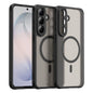 Fan Dun Series TPU Hybrid PC Frosted Magsafe Phone Case, For Galaxy S26 FE 5G, For Galaxy S26+ 5G, For Samsung Galaxy S26 Edge 5G, For Samsung Galaxy S26 Ultra 5G, For Samsung Galaxy S26 5G, For Samsung Galaxy S25 FE 5G, For Samsung Galaxy S25 Edge 5G ...