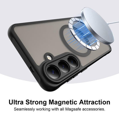 Fan Dun Series TPU Hybrid PC Frosted Magsafe Phone Case, For Galaxy S26 FE 5G, For Galaxy S26+ 5G, For Samsung Galaxy S26 Edge 5G, For Samsung Galaxy S26 Ultra 5G, For Samsung Galaxy S26 5G, For Samsung Galaxy S25 FE 5G, For Samsung Galaxy S25 Edge 5G ...