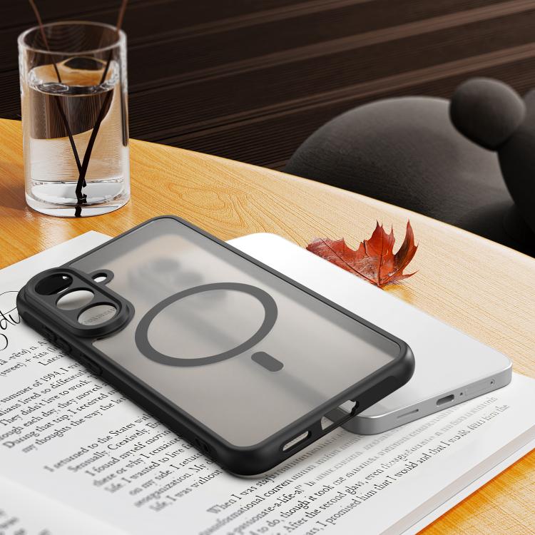Fan Dun Series TPU Hybrid PC Frosted Magsafe Phone Case, For Galaxy S26 FE 5G, For Galaxy S26+ 5G, For Samsung Galaxy S26 Edge 5G, For Samsung Galaxy S26 Ultra 5G, For Samsung Galaxy S26 5G, For Samsung Galaxy S25 FE 5G, For Samsung Galaxy S25 Edge 5G ...