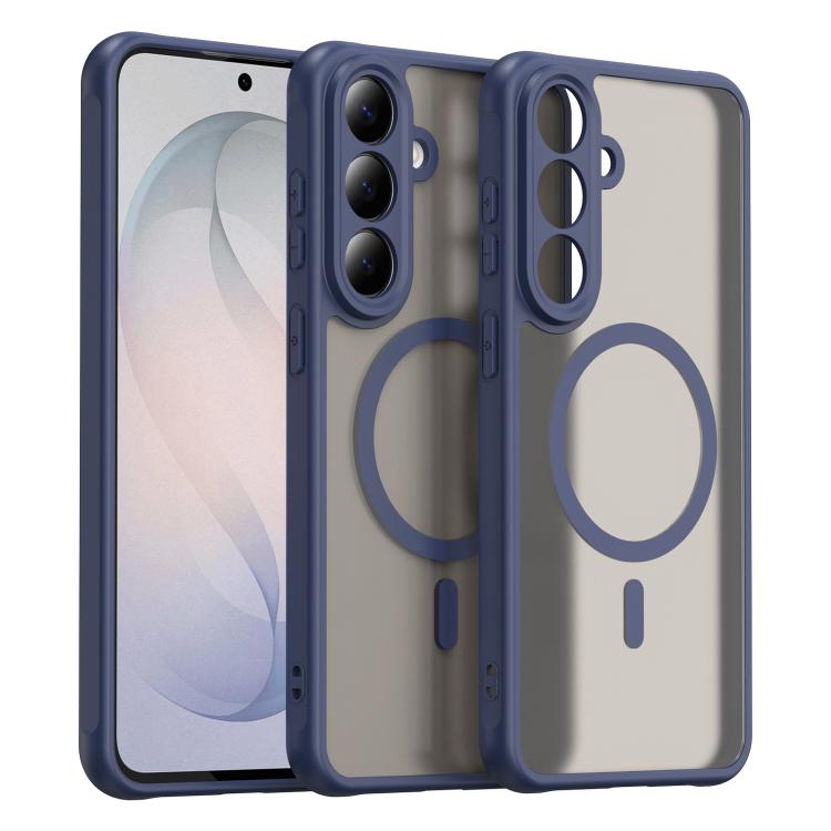 Fan Dun Series TPU Hybrid PC Frosted Magsafe Phone Case, For Galaxy S26 FE 5G, For Galaxy S26+ 5G, For Samsung Galaxy S26 Edge 5G, For Samsung Galaxy S26 Ultra 5G, For Samsung Galaxy S26 5G, For Samsung Galaxy S25 FE 5G, For Samsung Galaxy S25 Edge 5G ...