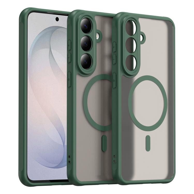 Fan Dun Series TPU Hybrid PC Frosted Magsafe Phone Case, For Galaxy S26 FE 5G, For Galaxy S26+ 5G, For Samsung Galaxy S26 Edge 5G, For Samsung Galaxy S26 Ultra 5G, For Samsung Galaxy S26 5G, For Samsung Galaxy S25 FE 5G, For Samsung Galaxy S25 Edge 5G ...