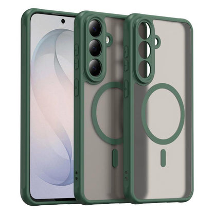 Fan Dun Series TPU Hybrid PC Frosted Magsafe Phone Case, For Galaxy S26 FE 5G, For Galaxy S26+ 5G, For Samsung Galaxy S26 Edge 5G, For Samsung Galaxy S26 Ultra 5G, For Samsung Galaxy S26 5G, For Samsung Galaxy S25 FE 5G, For Samsung Galaxy S25 Edge 5G ...