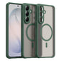Fan Dun Series TPU Hybrid PC Frosted Magsafe Phone Case, For Galaxy S26 FE 5G, For Galaxy S26+ 5G, For Samsung Galaxy S26 Edge 5G, For Samsung Galaxy S26 Ultra 5G, For Samsung Galaxy S26 5G, For Samsung Galaxy S25 FE 5G, For Samsung Galaxy S25 Edge 5G ...