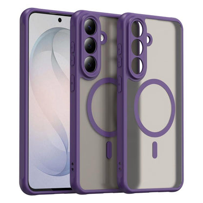 Fan Dun Series TPU Hybrid PC Frosted Magsafe Phone Case, For Galaxy S26 FE 5G, For Galaxy S26+ 5G, For Samsung Galaxy S26 Edge 5G, For Samsung Galaxy S26 Ultra 5G, For Samsung Galaxy S26 5G, For Samsung Galaxy S25 FE 5G, For Samsung Galaxy S25 Edge 5G ...