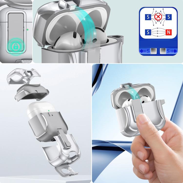 Wireless Bluetooth Earphones PC Hybrid TPU Protective Case