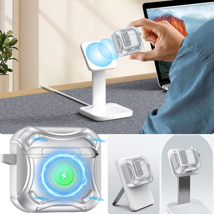 Wireless Bluetooth Earphones PC Hybrid TPU Protective Case