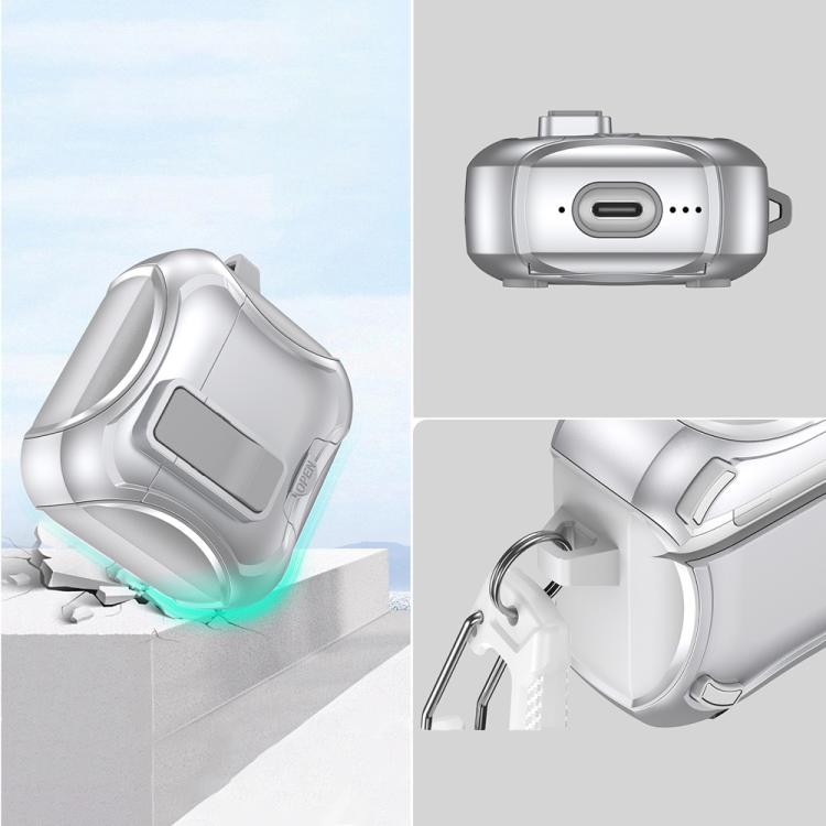 Wireless Bluetooth Earphones PC Hybrid TPU Protective Case