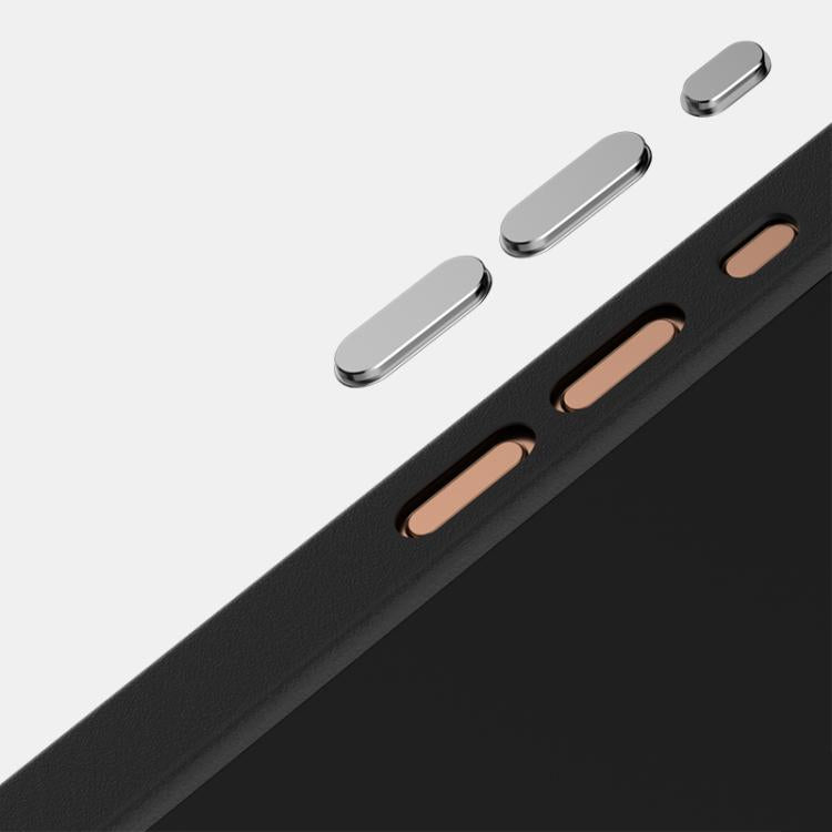 ABEEL Ruyi Pattern 6D Micro Relief MagSafe Leather Phone Case