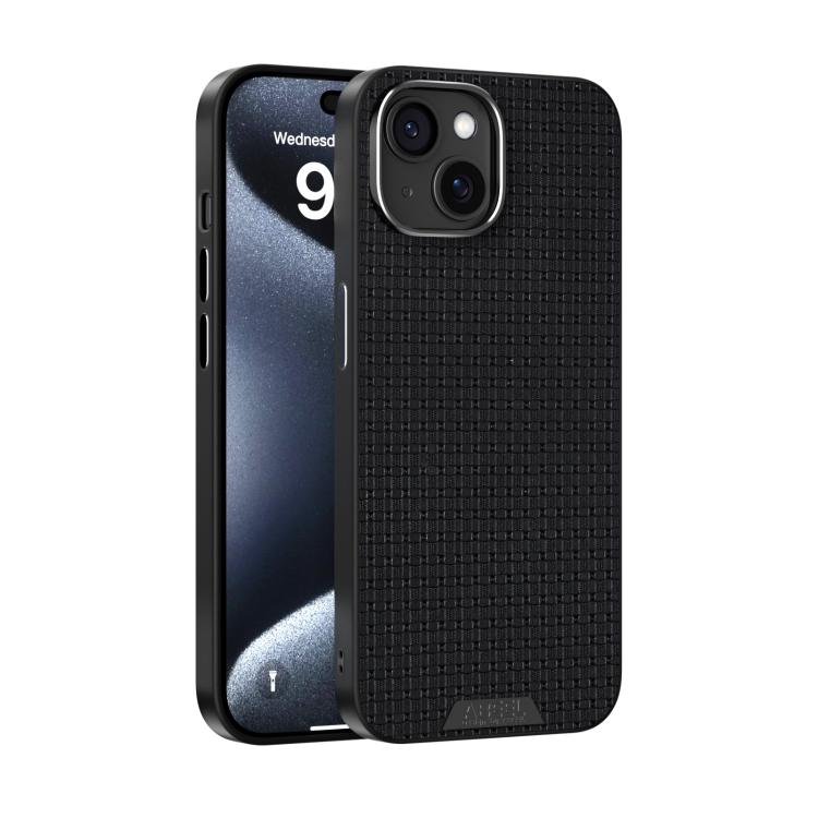 ABEEL Ruyi Pattern 6D Micro Relief MagSafe Leather Phone Case