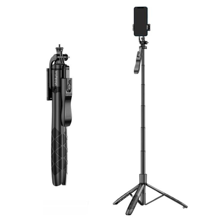 Lenovo Thinkplus H18L Premium Aluminum Alloy Bluetooth Selfie Stick, 1.8m