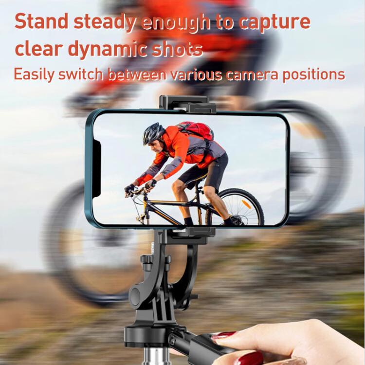 Lenovo Thinkplus H18L Premium Aluminum Alloy Bluetooth Selfie Stick, 1.8m