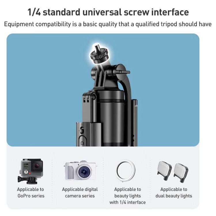 Lenovo Thinkplus H18L Premium Aluminum Alloy Bluetooth Selfie Stick, 1.8m