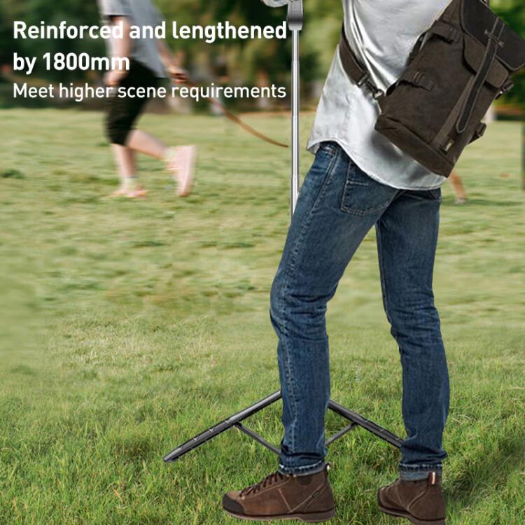 Lenovo Thinkplus H18L Premium Aluminum Alloy Bluetooth Selfie Stick, 1.8m