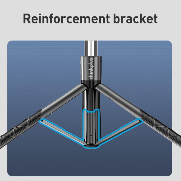 Lenovo Thinkplus H18L Premium Aluminum Alloy Bluetooth Selfie Stick, 1.8m