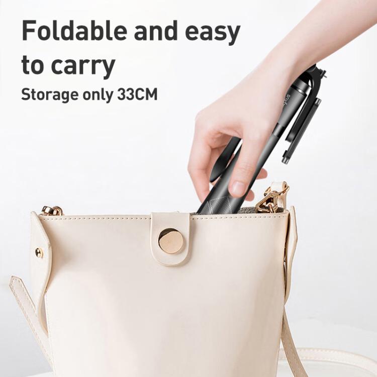 Lenovo Thinkplus H18L Premium Aluminum Alloy Bluetooth Selfie Stick, 1.8m