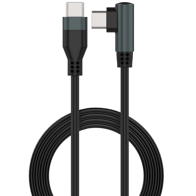 Side Bend Speaker Charging Cable, Length: 1m