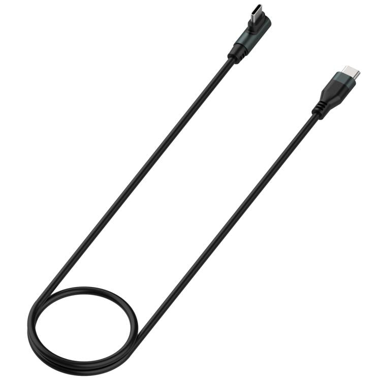 Side Bend Speaker Charging Cable, Length: 1m