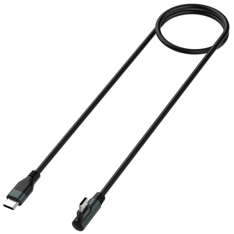 Side Bend Speaker Charging Cable, Length: 1m