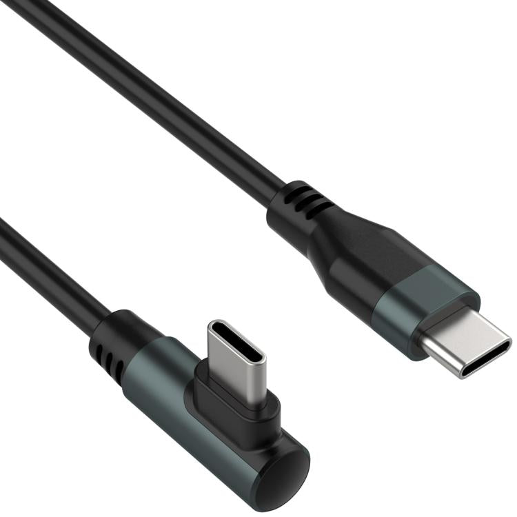 Side Bend Speaker Charging Cable, Length: 1m