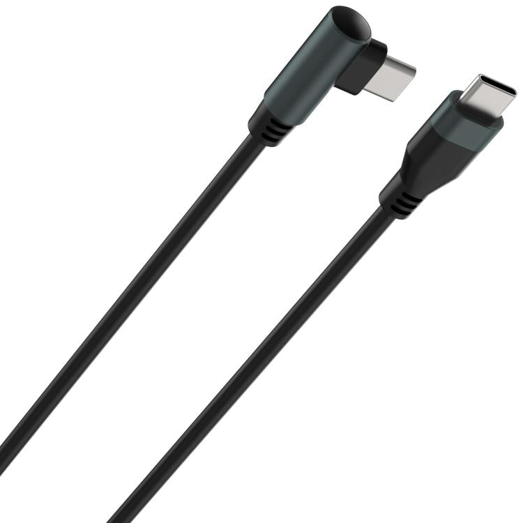 Side Bend Speaker Charging Cable, Length: 1m