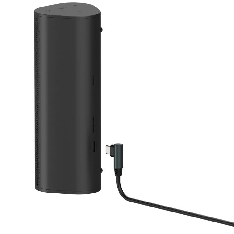 Side Bend Speaker Charging Cable, Length: 1m