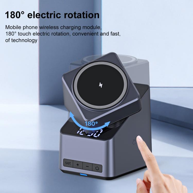 X11 180 Degree Rotation 4 in 1 Magnetic Wireless Charging