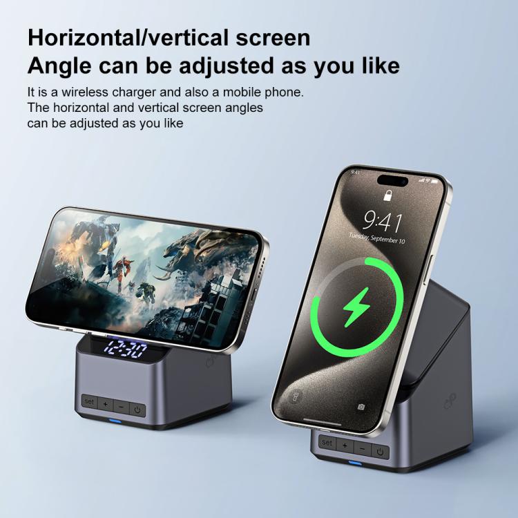 X11 180 Degree Rotation 4 in 1 Magnetic Wireless Charging