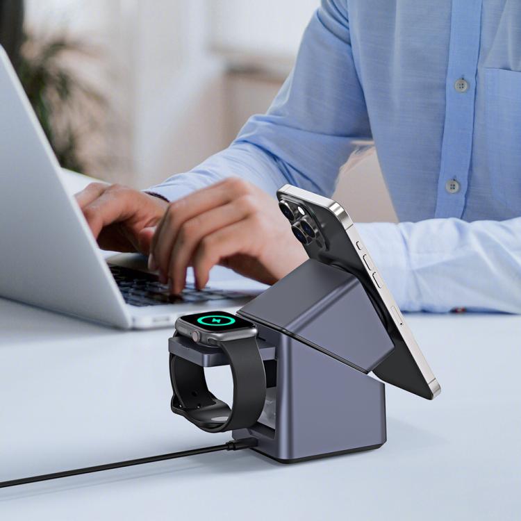 X11 180 Degree Rotation 4 in 1 Magnetic Wireless Charging