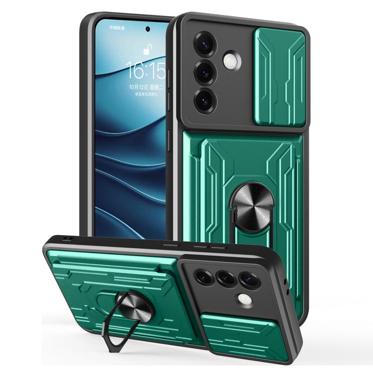 Sliding Camshield TPU+PC Phone Case with Card Slot, For Samsung Galaxy S26+ 5G, For Samsung Galaxy S26 Ultra 5G, For Samsung Galaxy S26 5G, For Samsung Galaxy S25 5G, For Samsung Galaxy S25+ 5G, For Samsung Galaxy S25 Ultra 5G
