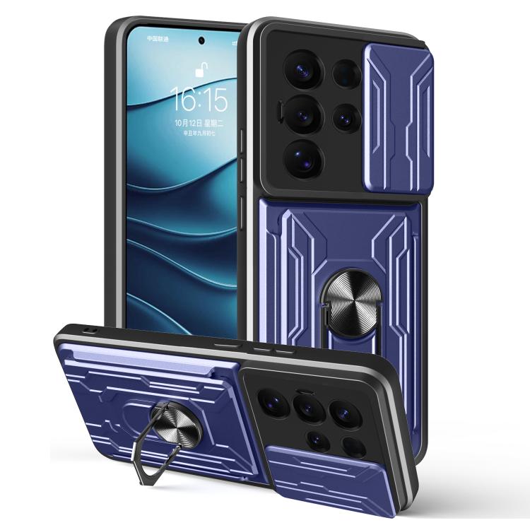 Sliding Camshield TPU+PC Phone Case with Card Slot, For Samsung Galaxy S26+ 5G, For Samsung Galaxy S26 Ultra 5G, For Samsung Galaxy S26 5G, For Samsung Galaxy S25 5G, For Samsung Galaxy S25+ 5G, For Samsung Galaxy S25 Ultra 5G