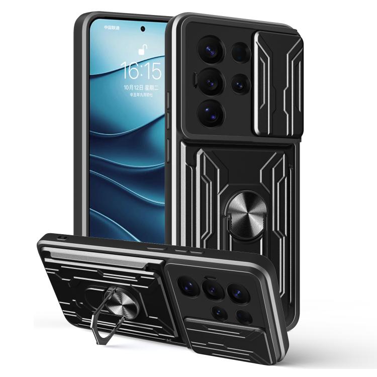 Sliding Camshield TPU+PC Phone Case with Card Slot, For Samsung Galaxy S26+ 5G, For Samsung Galaxy S26 Ultra 5G, For Samsung Galaxy S26 5G, For Samsung Galaxy S25 5G, For Samsung Galaxy S25+ 5G, For Samsung Galaxy S25 Ultra 5G