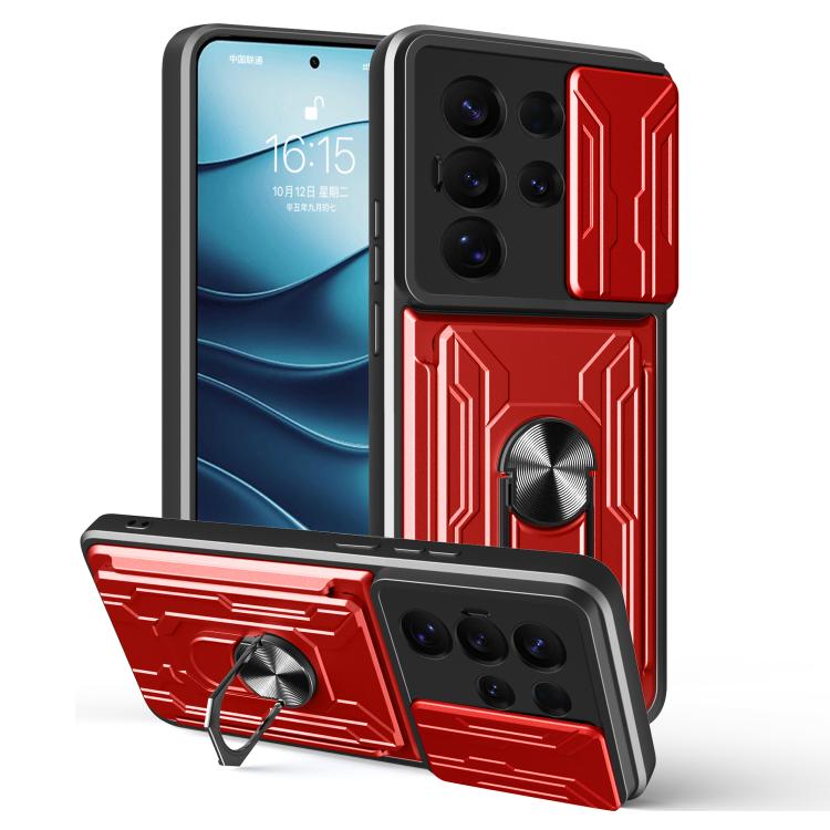 Sliding Camshield TPU+PC Phone Case with Card Slot, For Samsung Galaxy S26+ 5G, For Samsung Galaxy S26 Ultra 5G, For Samsung Galaxy S26 5G, For Samsung Galaxy S25 5G, For Samsung Galaxy S25+ 5G, For Samsung Galaxy S25 Ultra 5G