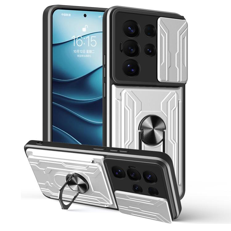 Sliding Camshield TPU+PC Phone Case with Card Slot, For Samsung Galaxy S26+ 5G, For Samsung Galaxy S26 Ultra 5G, For Samsung Galaxy S26 5G, For Samsung Galaxy S25 5G, For Samsung Galaxy S25+ 5G, For Samsung Galaxy S25 Ultra 5G