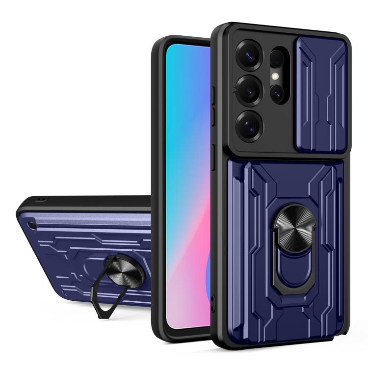 Sliding Camshield TPU+PC Phone Case with Card Slot, For Samsung Galaxy S26+ 5G, For Samsung Galaxy S26 Ultra 5G, For Samsung Galaxy S26 5G, For Samsung Galaxy S25 5G, For Samsung Galaxy S25+ 5G, For Samsung Galaxy S25 Ultra 5G