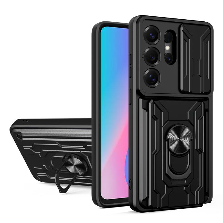 Sliding Camshield TPU+PC Phone Case with Card Slot, For Samsung Galaxy S26+ 5G, For Samsung Galaxy S26 Ultra 5G, For Samsung Galaxy S26 5G, For Samsung Galaxy S25 5G, For Samsung Galaxy S25+ 5G, For Samsung Galaxy S25 Ultra 5G