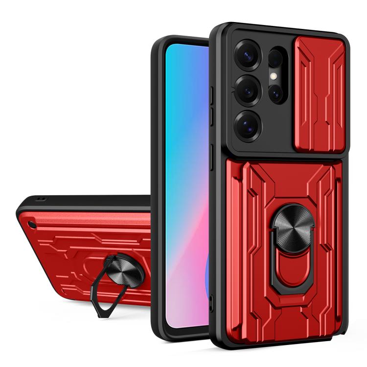 Sliding Camshield TPU+PC Phone Case with Card Slot, For Samsung Galaxy S26+ 5G, For Samsung Galaxy S26 Ultra 5G, For Samsung Galaxy S26 5G, For Samsung Galaxy S25 5G, For Samsung Galaxy S25+ 5G, For Samsung Galaxy S25 Ultra 5G