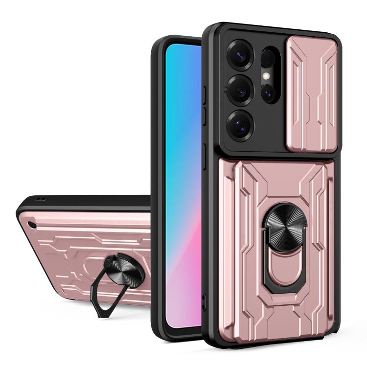 Sliding Camshield TPU+PC Phone Case with Card Slot, For Samsung Galaxy S26+ 5G, For Samsung Galaxy S26 Ultra 5G, For Samsung Galaxy S26 5G, For Samsung Galaxy S25 5G, For Samsung Galaxy S25+ 5G, For Samsung Galaxy S25 Ultra 5G