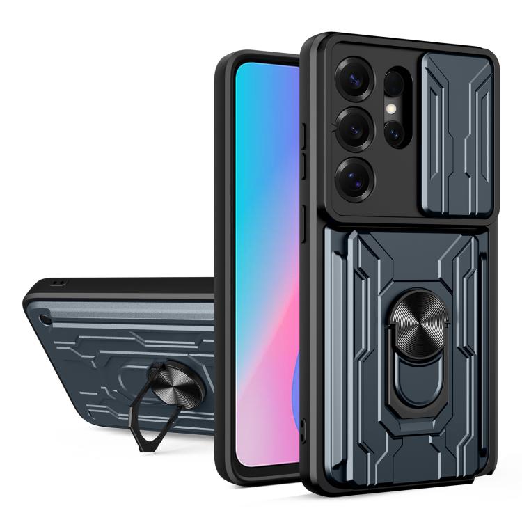 Sliding Camshield TPU+PC Phone Case with Card Slot, For Samsung Galaxy S26+ 5G, For Samsung Galaxy S26 Ultra 5G, For Samsung Galaxy S26 5G, For Samsung Galaxy S25 5G, For Samsung Galaxy S25+ 5G, For Samsung Galaxy S25 Ultra 5G