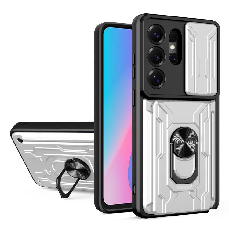 Sliding Camshield TPU+PC Phone Case with Card Slot, For Samsung Galaxy S26+ 5G, For Samsung Galaxy S26 Ultra 5G, For Samsung Galaxy S26 5G, For Samsung Galaxy S25 5G, For Samsung Galaxy S25+ 5G, For Samsung Galaxy S25 Ultra 5G